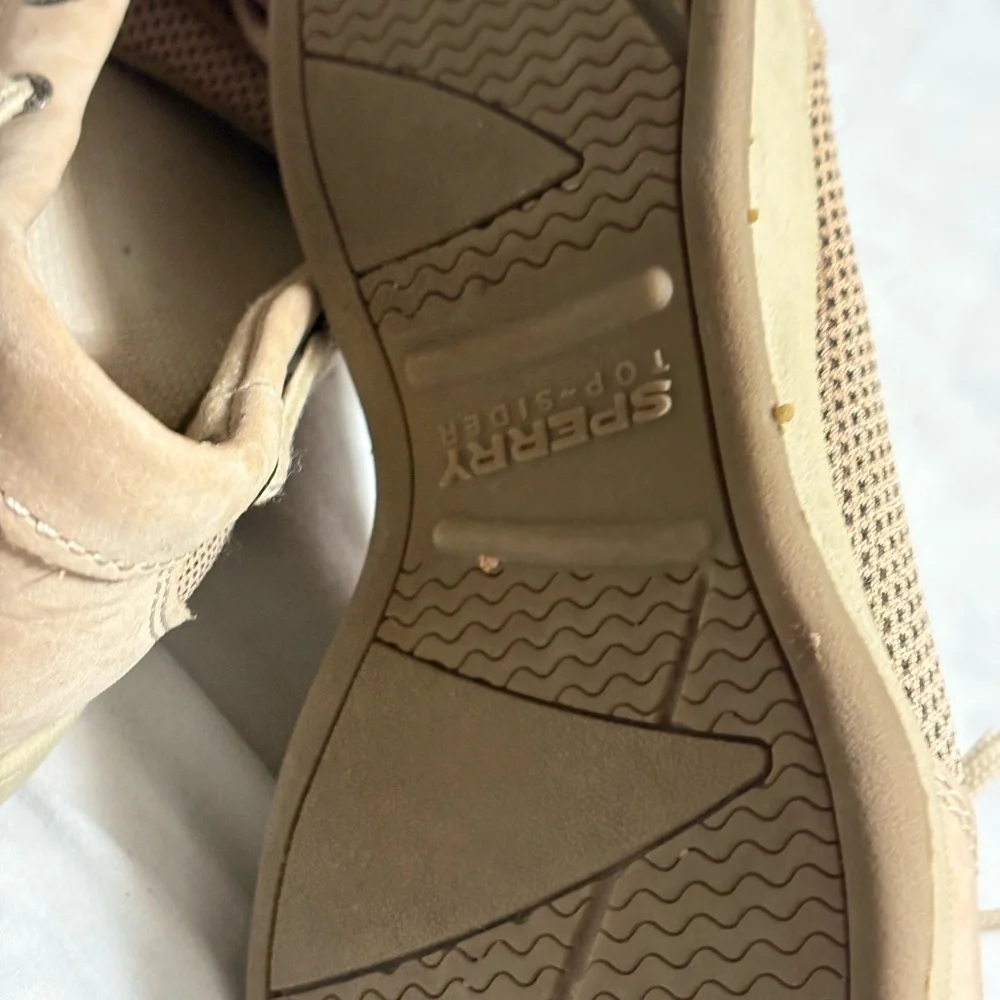 Skechers Beige Boat Shoes